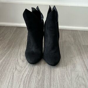 Nine West Black Ankle Booties